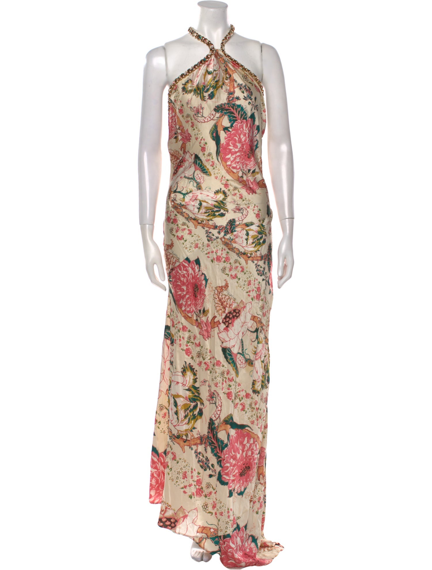 Roberto Cavalli Vintage Long Dress