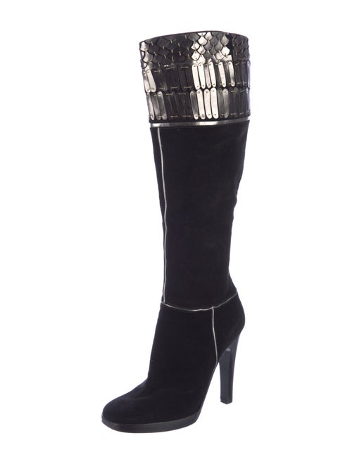 Roberto Cavalli Suede Boots