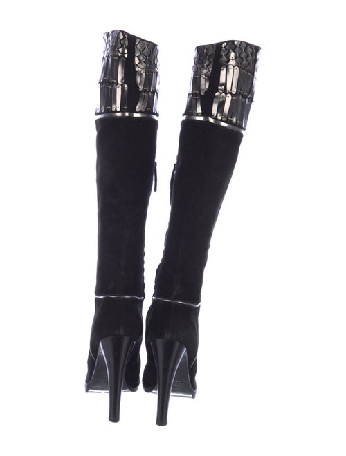 Roberto Cavalli Suede Boots