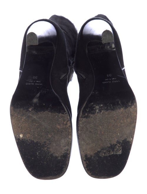 Roberto Cavalli Suede Boots