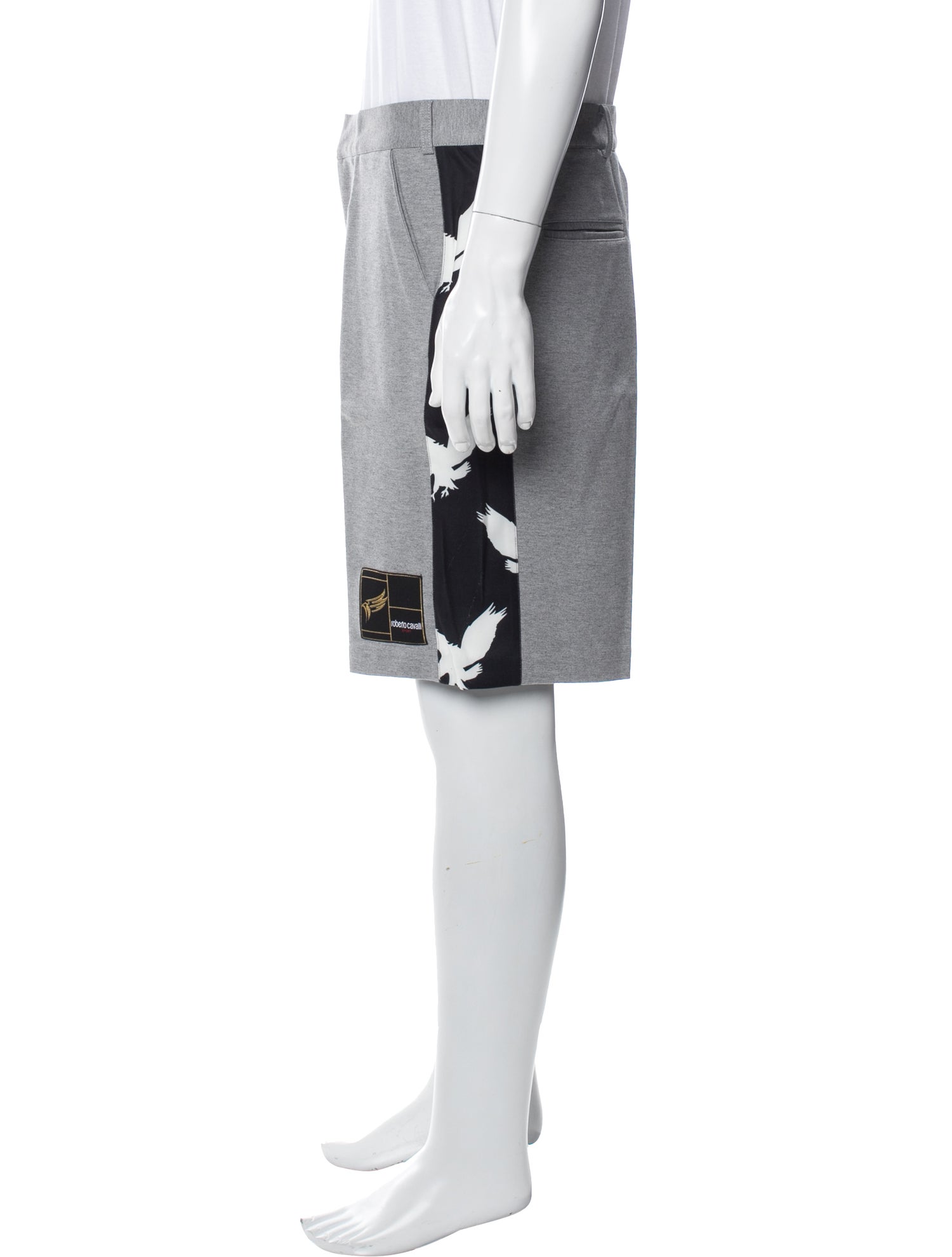 Roberto Cavalli Printed Shorts