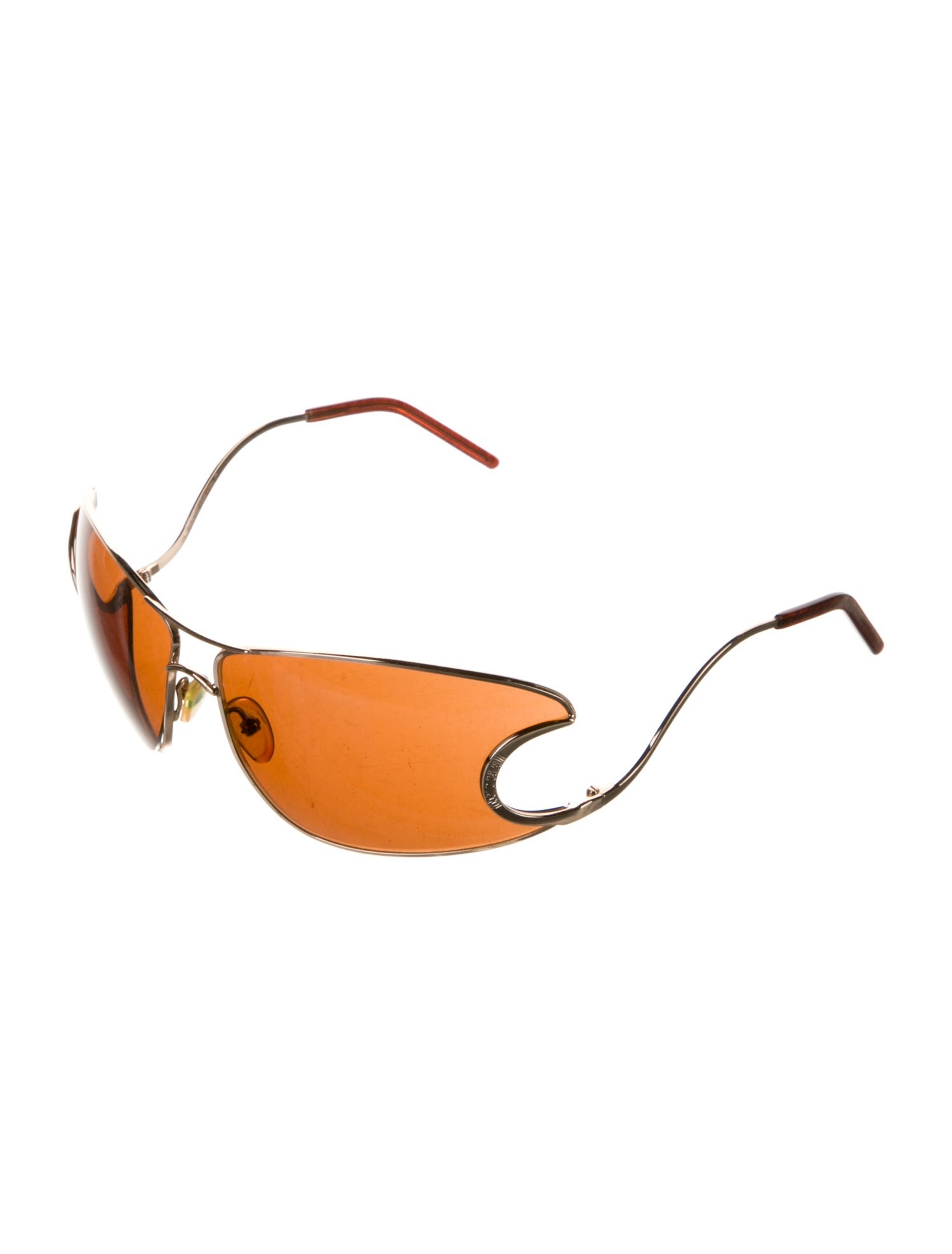 Roberto Cavalli Aviator Mirrored Sunglasses