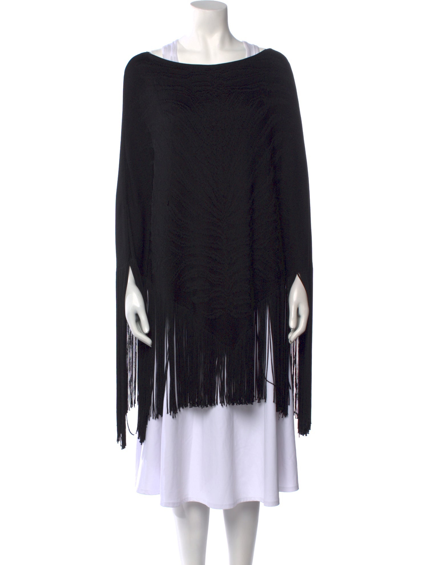 Roberto Cavalli Bateau Neckline Sweater