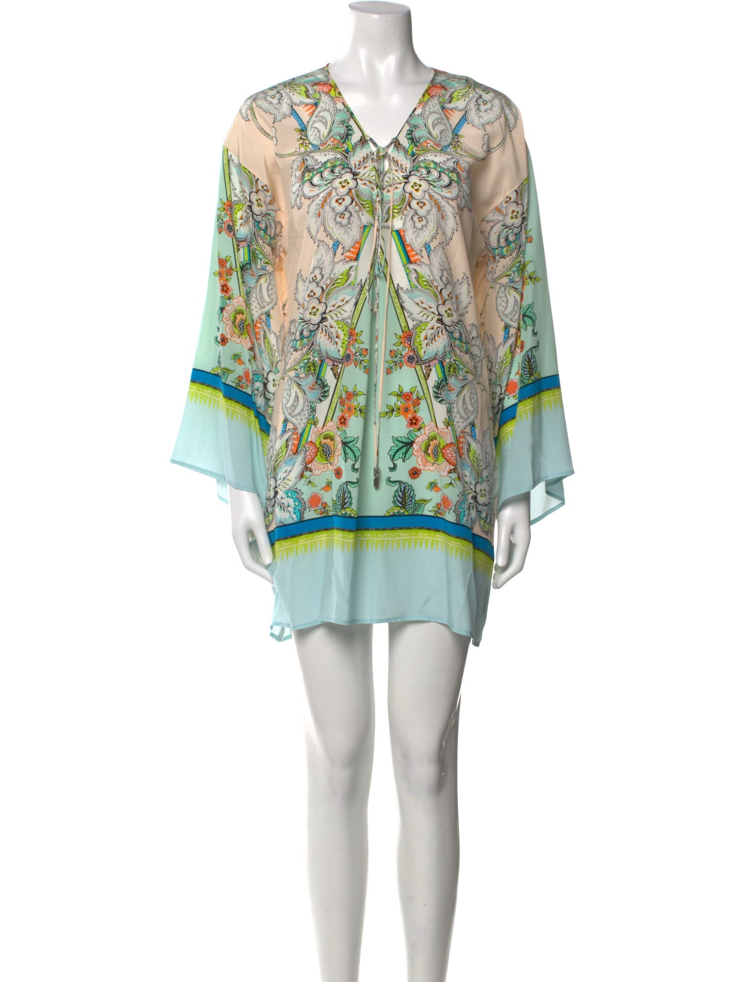 Roberto Cavalli Printed Mini Dress