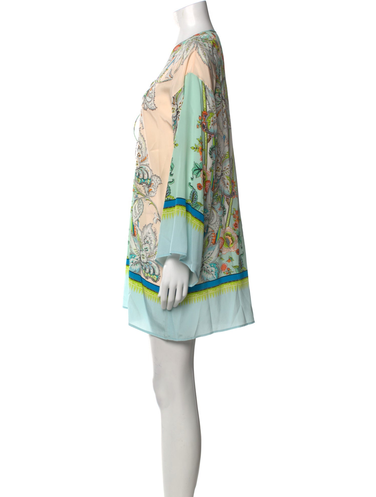 Roberto Cavalli Printed Mini Dress