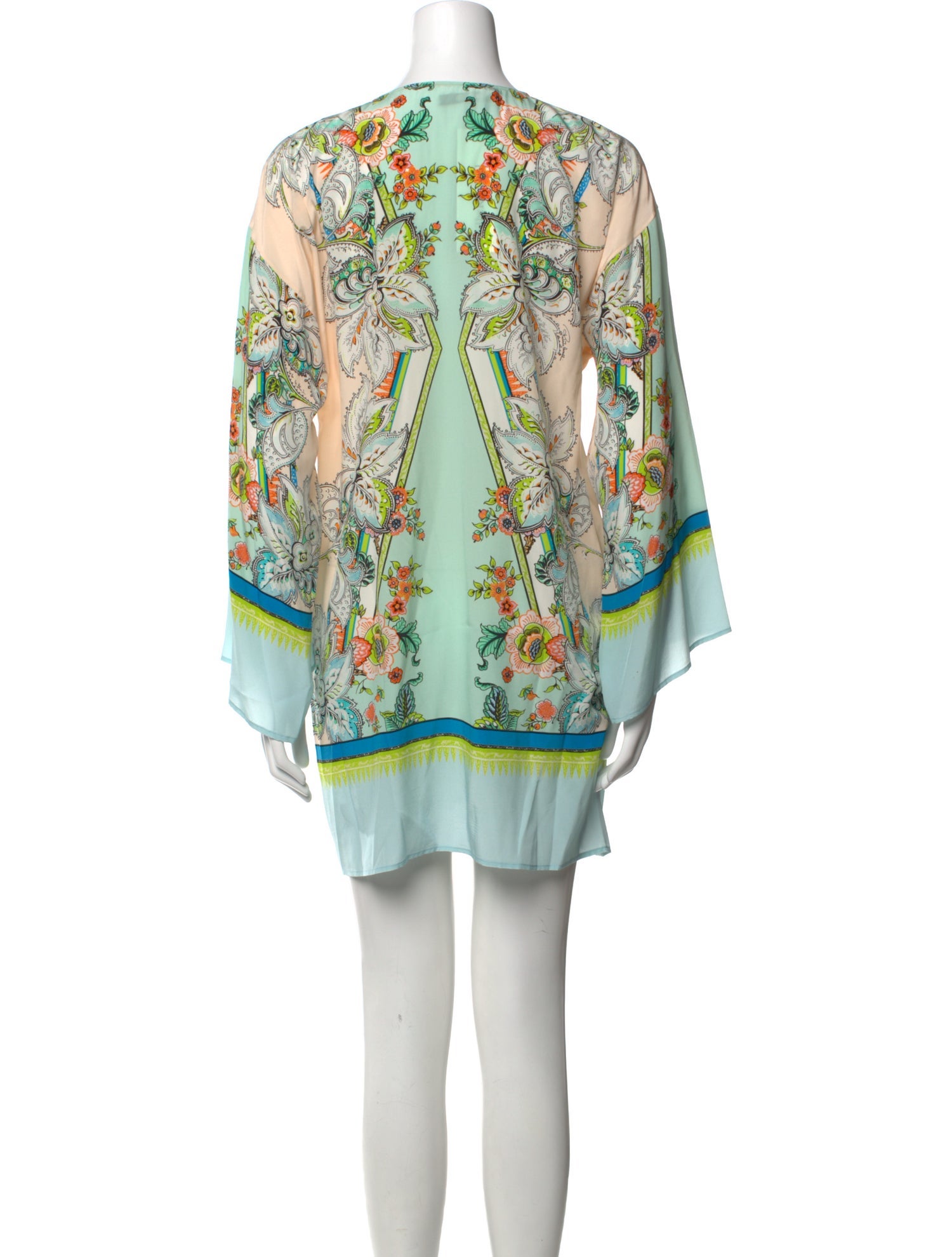 Roberto Cavalli Printed Mini Dress