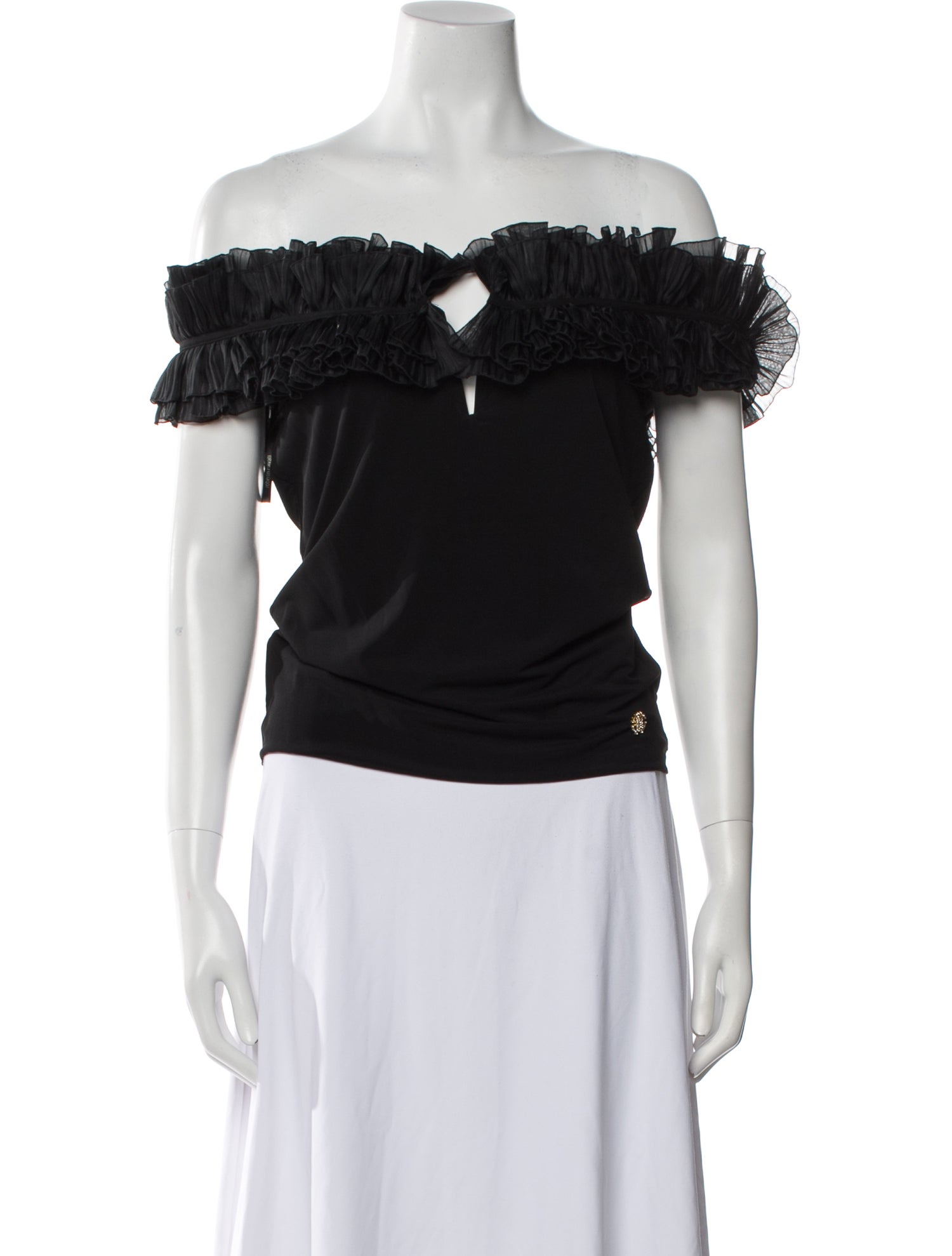 Roberto Cavalli Vintage 2007 Crop Top