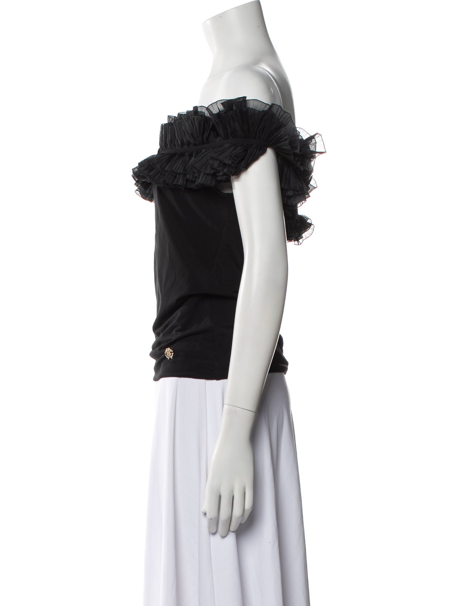 Roberto Cavalli Vintage 2007 Crop Top