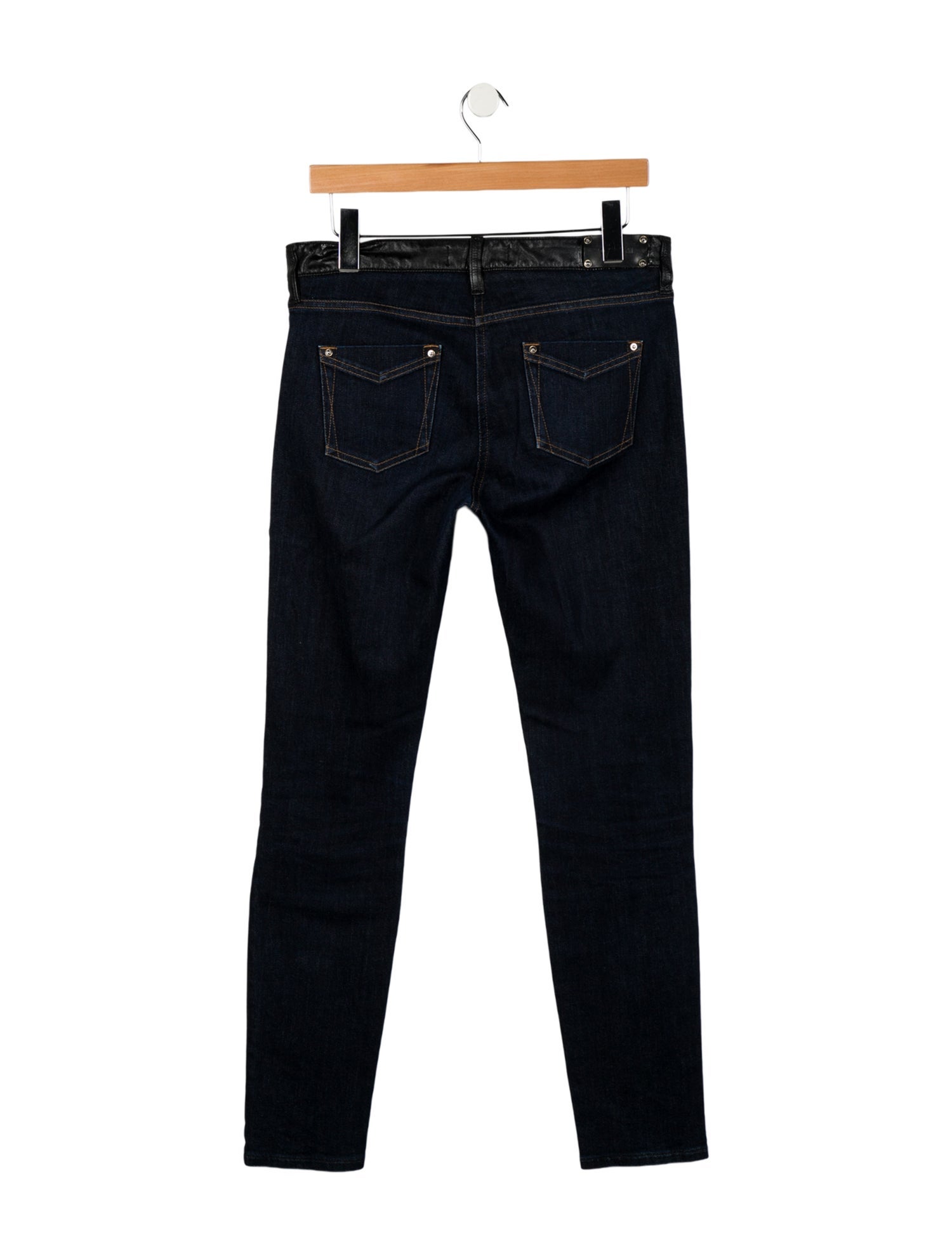 Roberto Cavalli Mid-Rise Skinny Leg Jeans