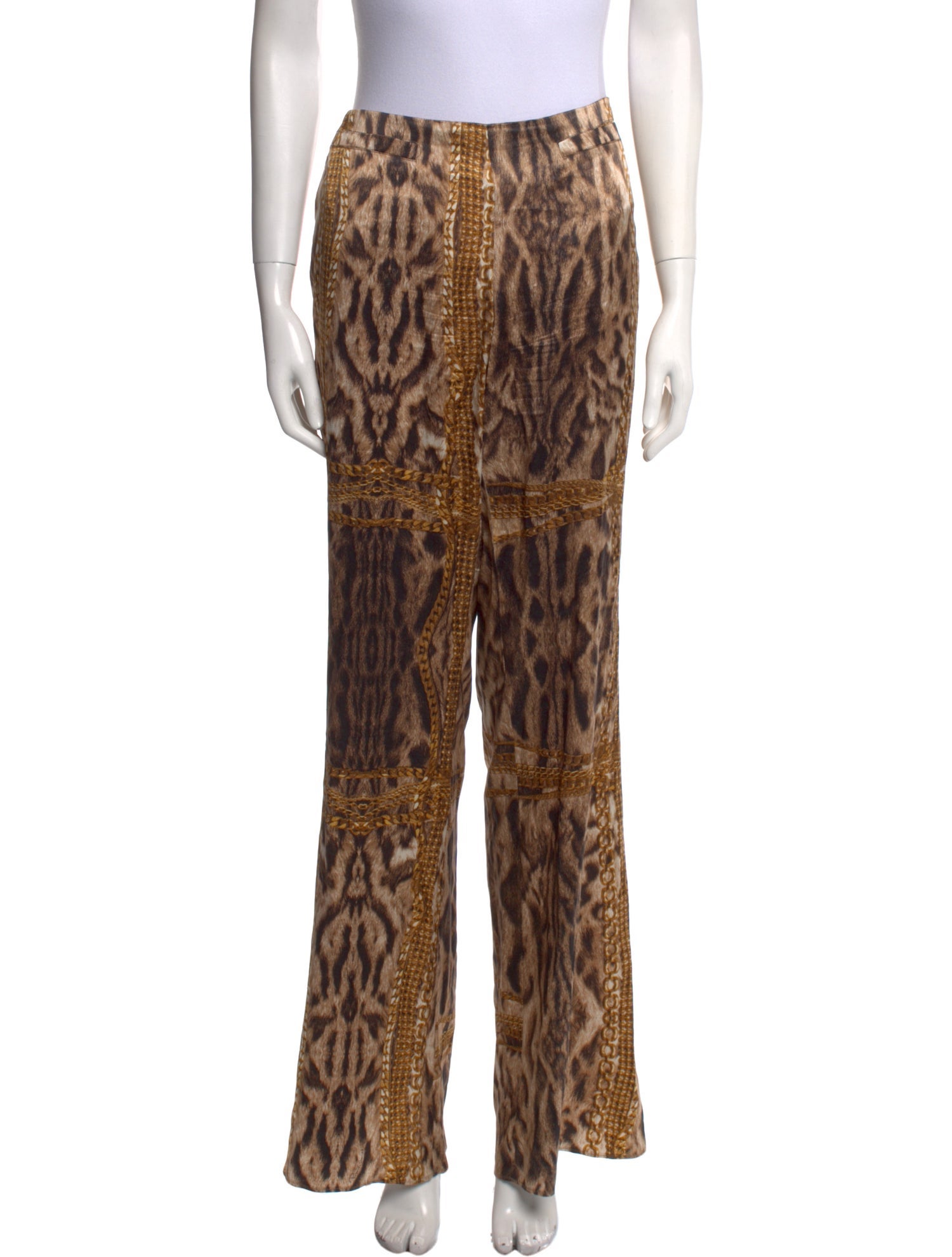 Roberto Cavalli Vintage Wide Leg Pants