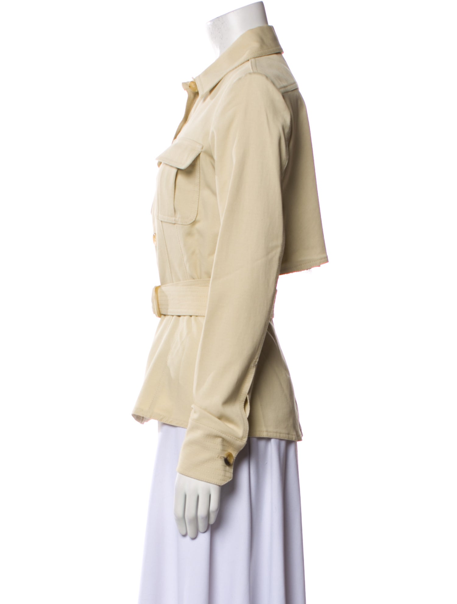 Roberto Cavalli Vintage 2007 Utility Jacket