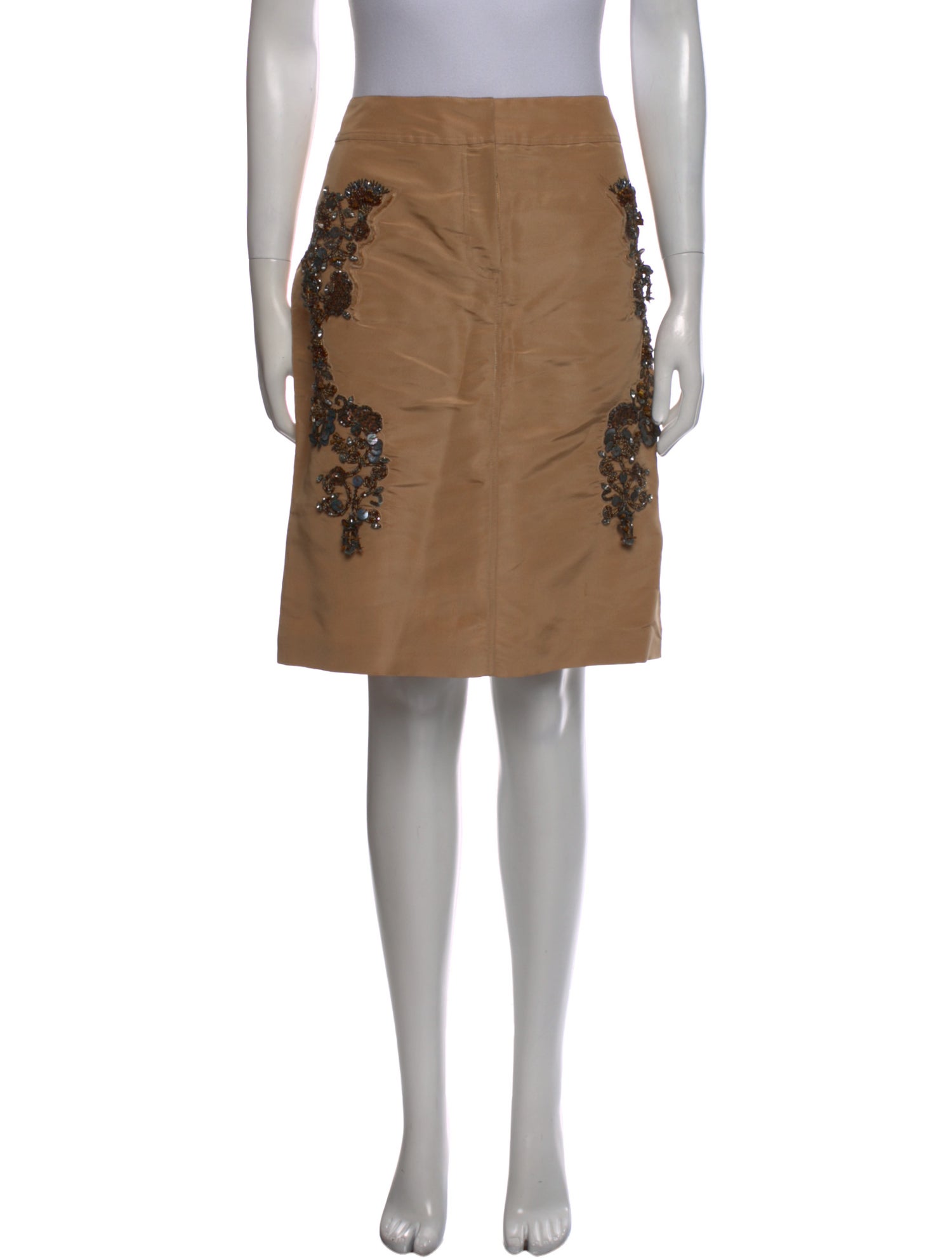 Roberto Cavalli 2005 Knee-Length Skirt