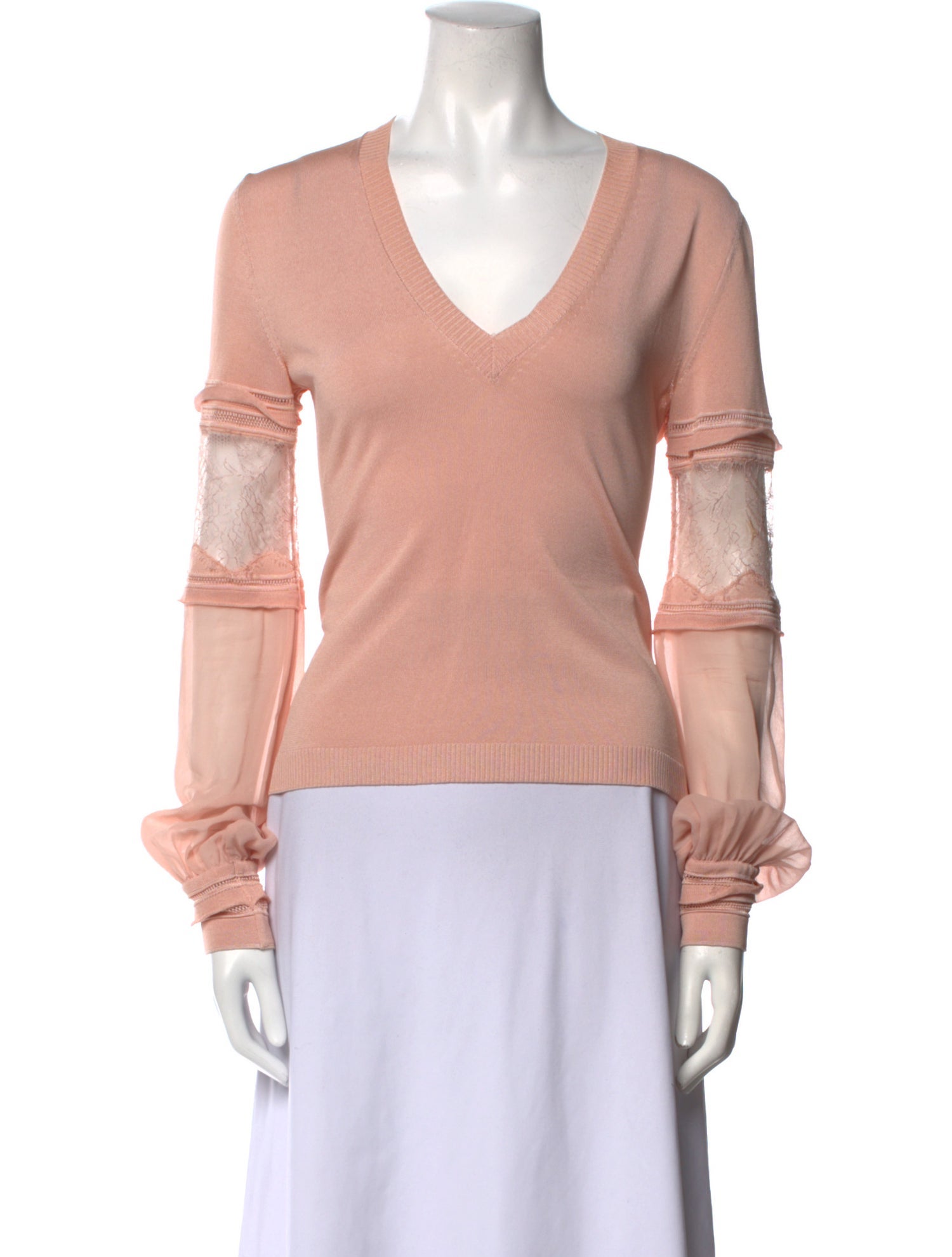 Roberto Cavalli V-Neck Sweater