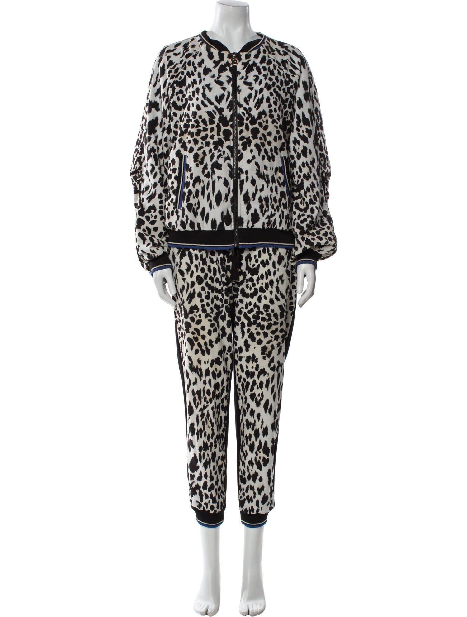 Roberto Cavalli 2010's Animal Print Lounge Set