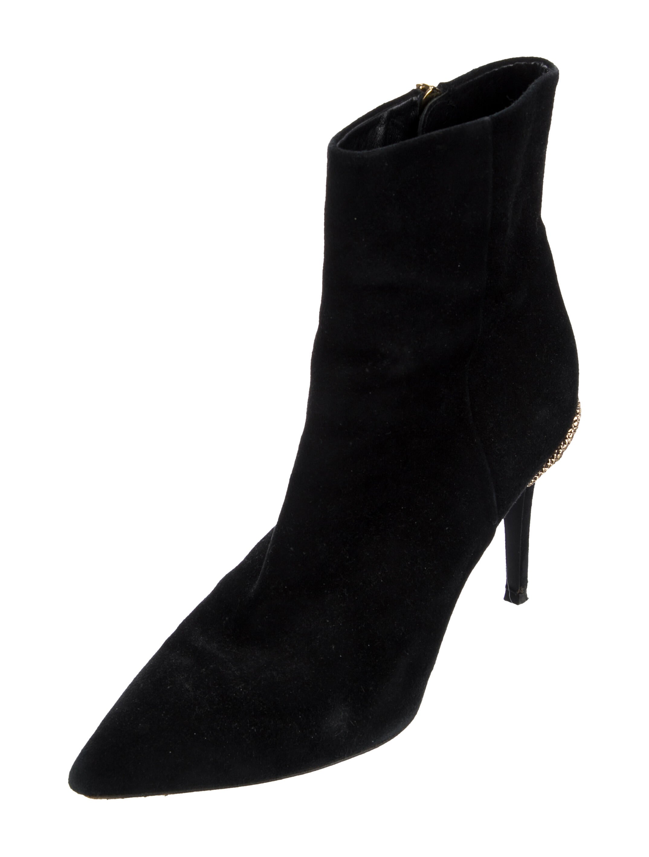 Roberto Cavalli Suede Boots