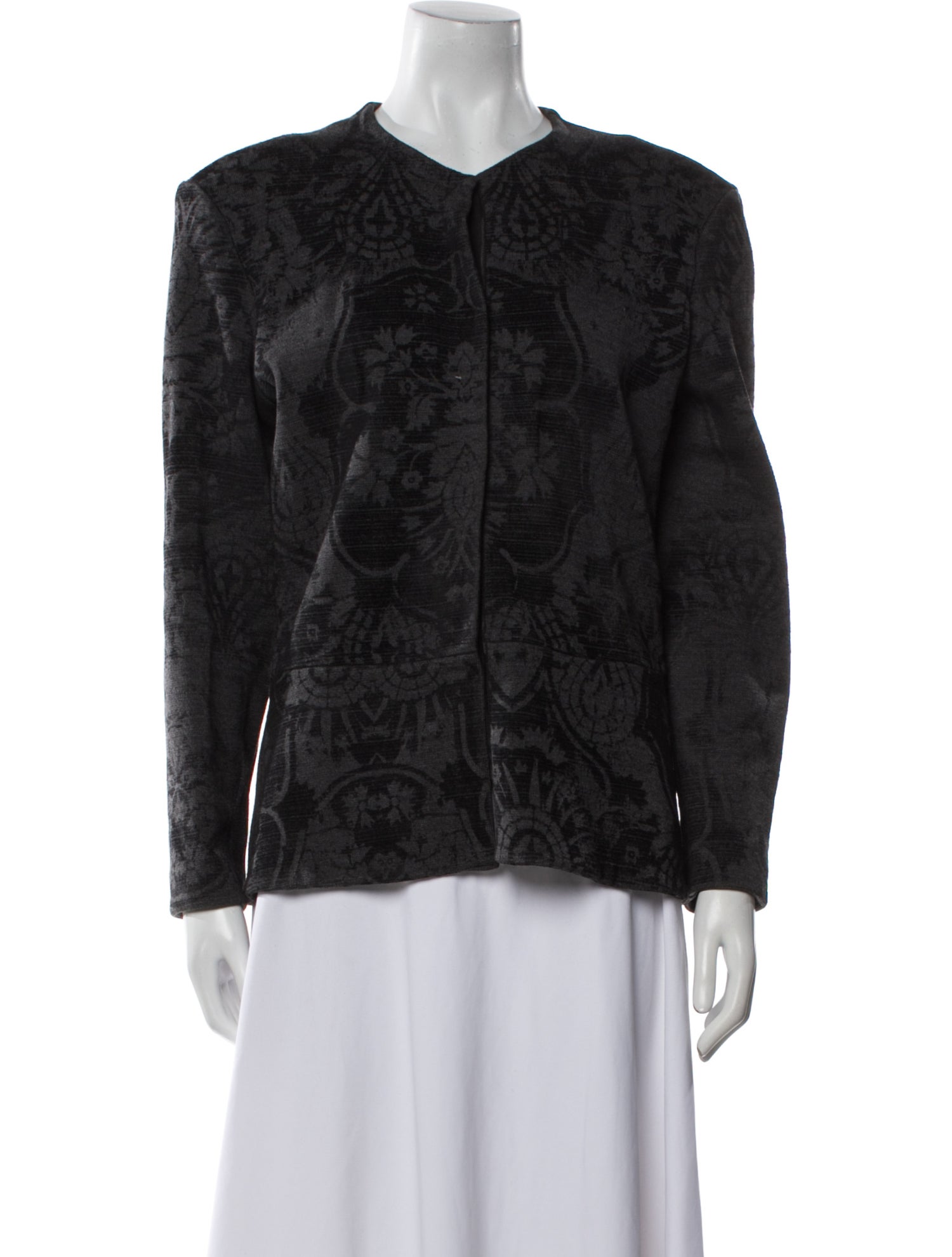 Roberto Cavalli 2013 Wool Evening Jacket