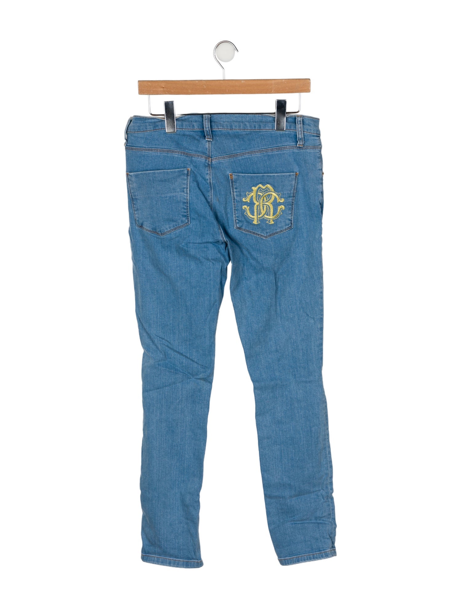 Roberto Cavalli Vintage Straight Leg Jeans