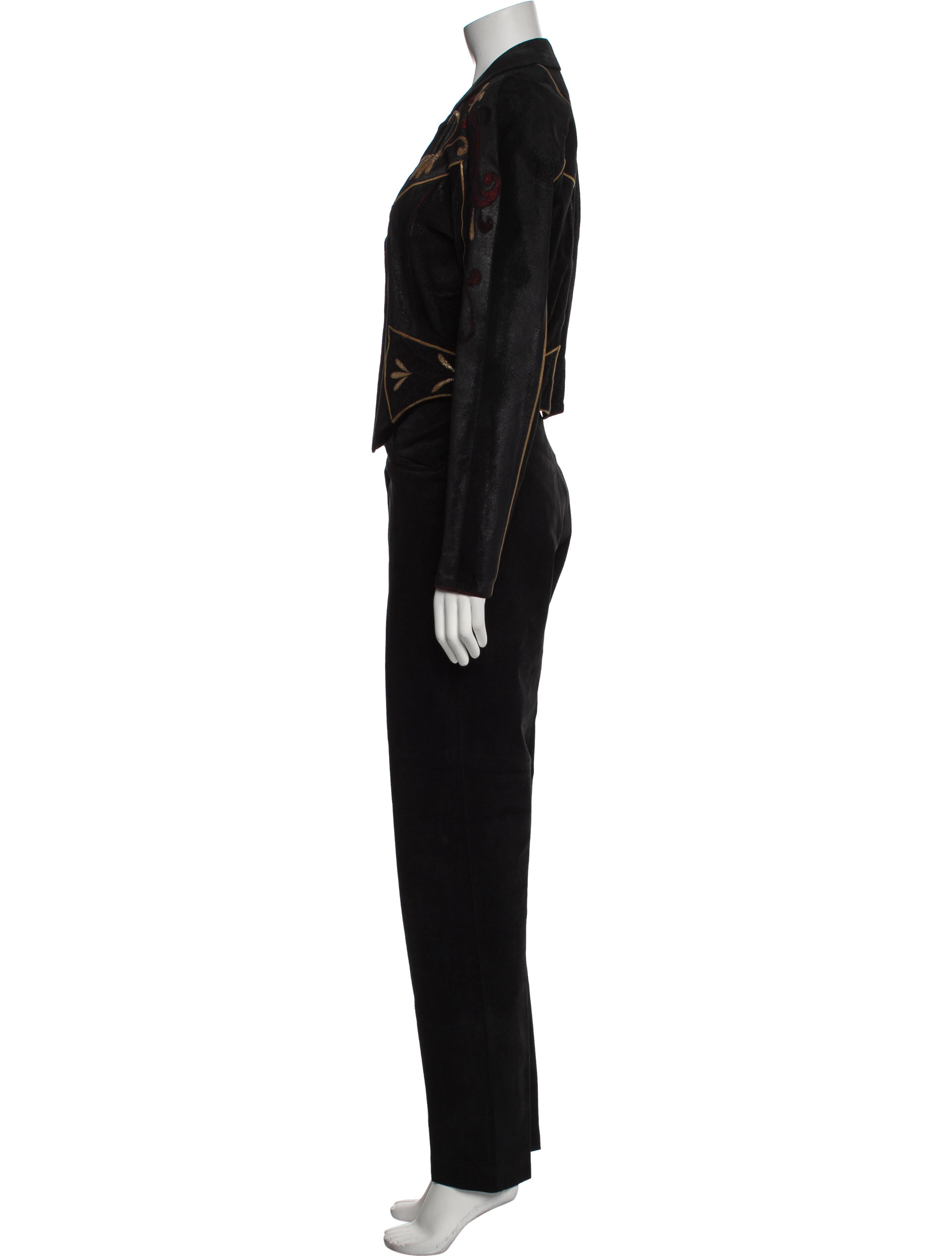 Roberto Cavalli Vintage Late 1970's - Early 1980's Pantsuit