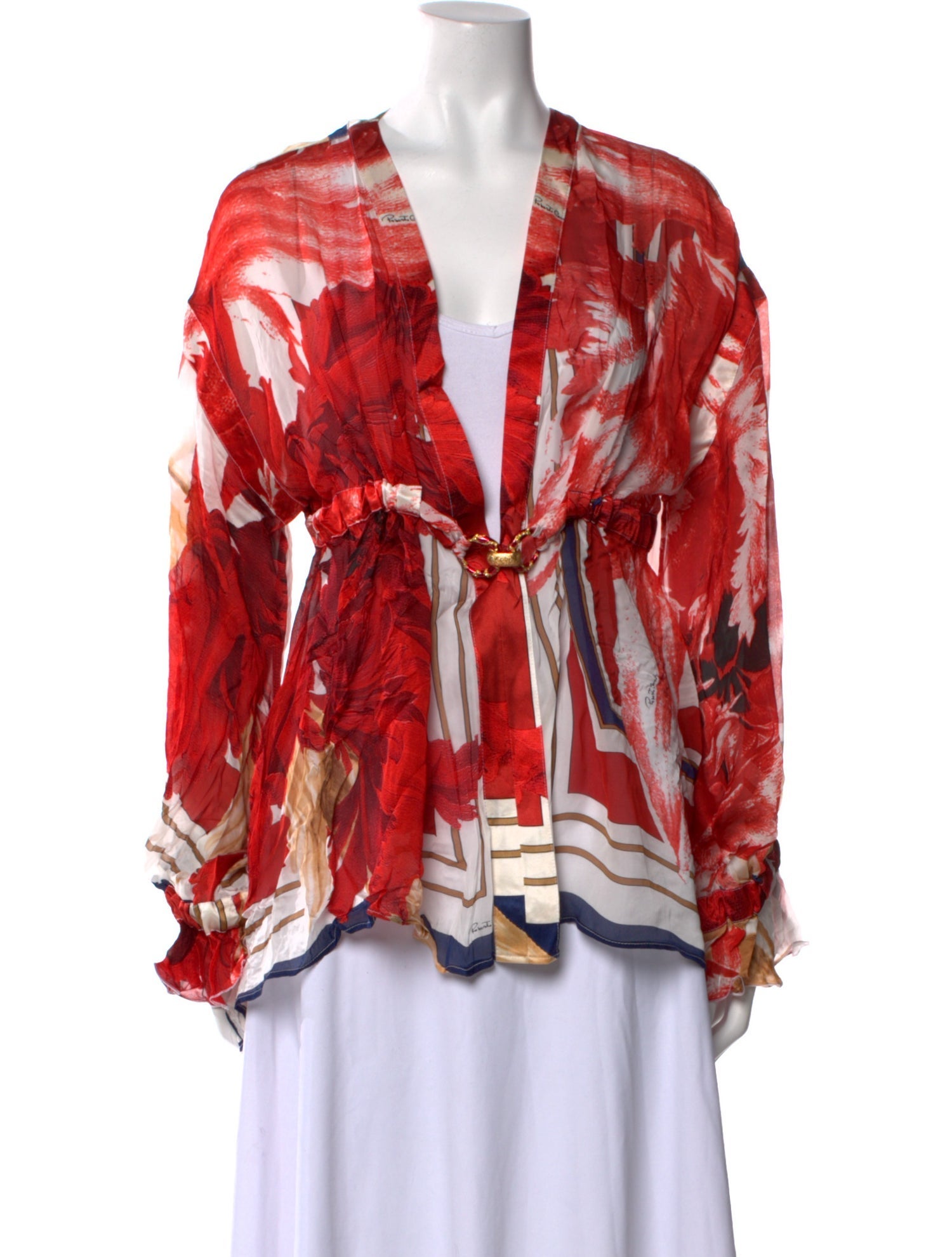 Roberto Cavalli Vintage 2006 Blouse w/ Tags