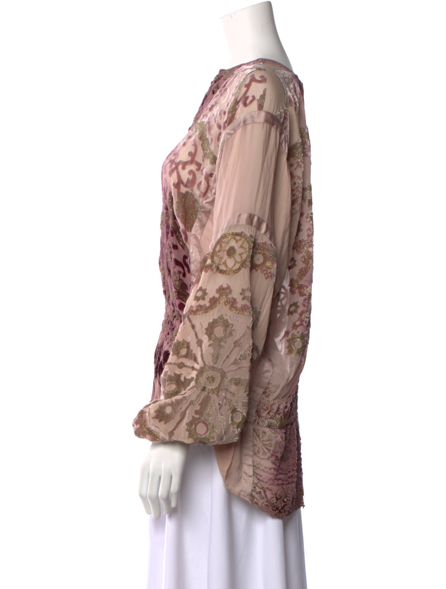 Roberto Cavalli Vintage 2004 Blouse w/ Tags