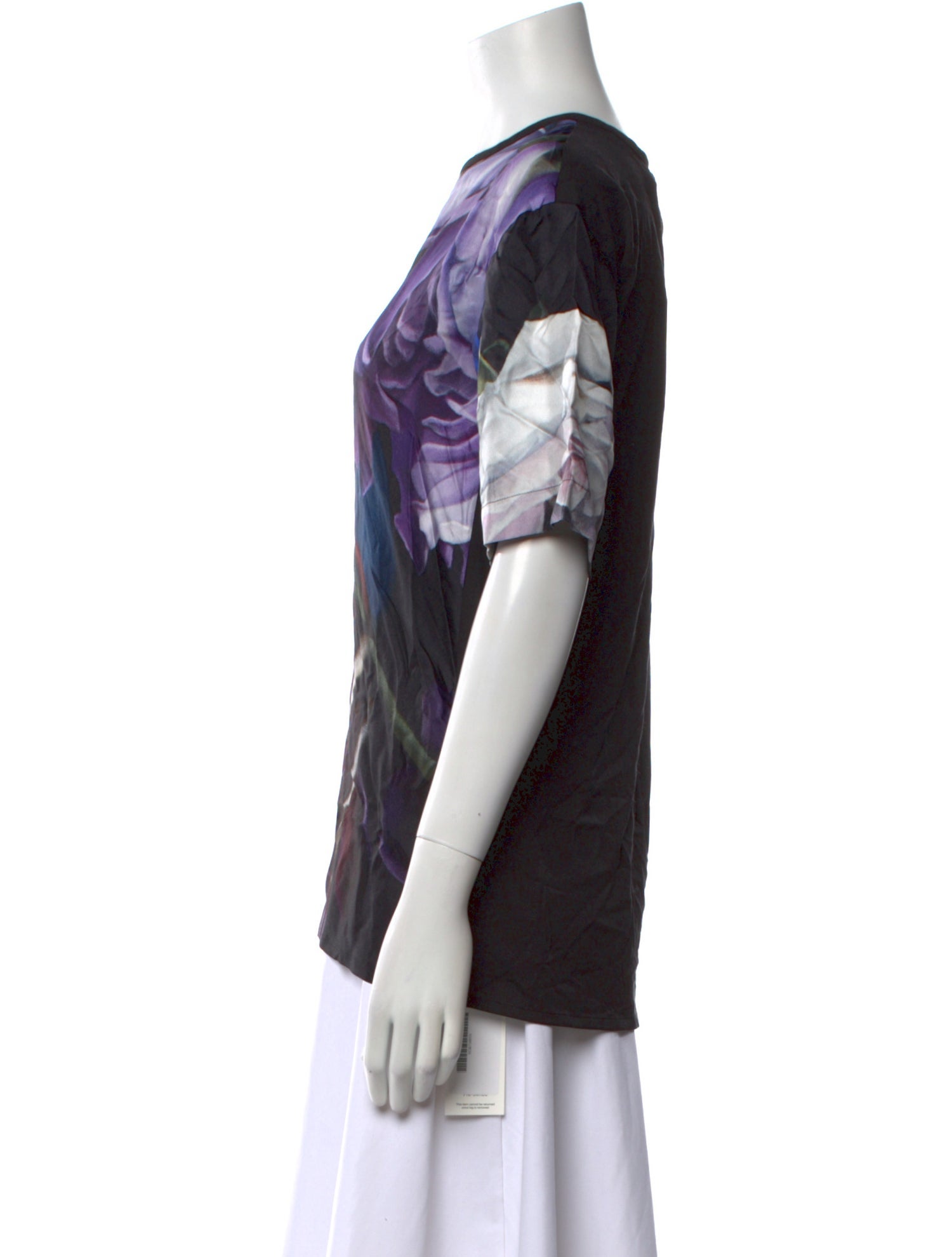 Roberto Cavalli Silk Printed Blouse w/ Tags