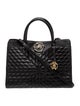Roberto Cavalli Leather Top Handle Bag