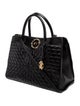 Roberto Cavalli Leather Top Handle Bag