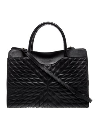 Roberto Cavalli Leather Top Handle Bag
