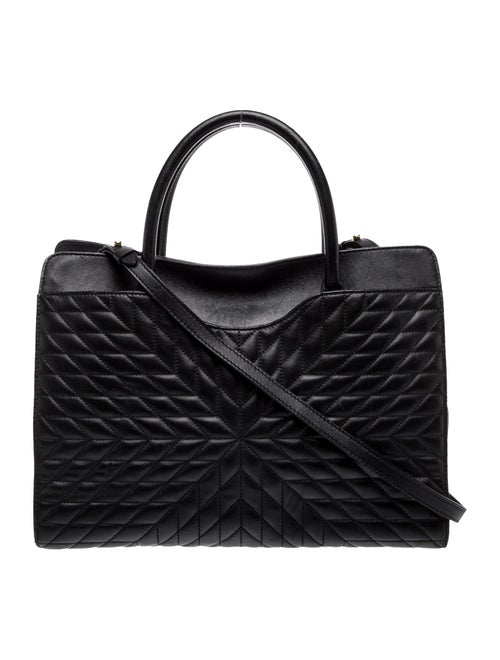 Roberto Cavalli Leather Top Handle Bag