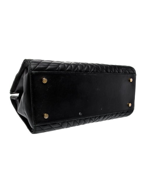 Roberto Cavalli Leather Top Handle Bag