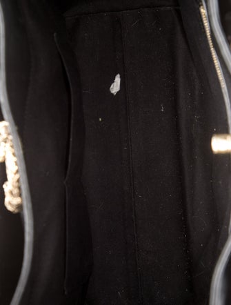 Roberto Cavalli Leather Top Handle Bag