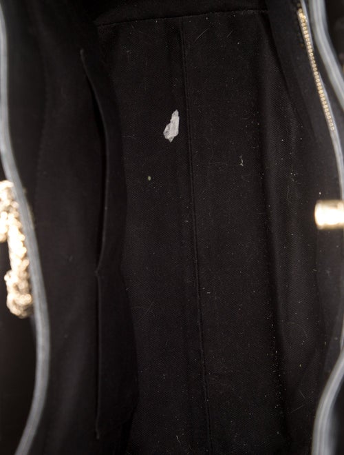 Roberto Cavalli Leather Top Handle Bag