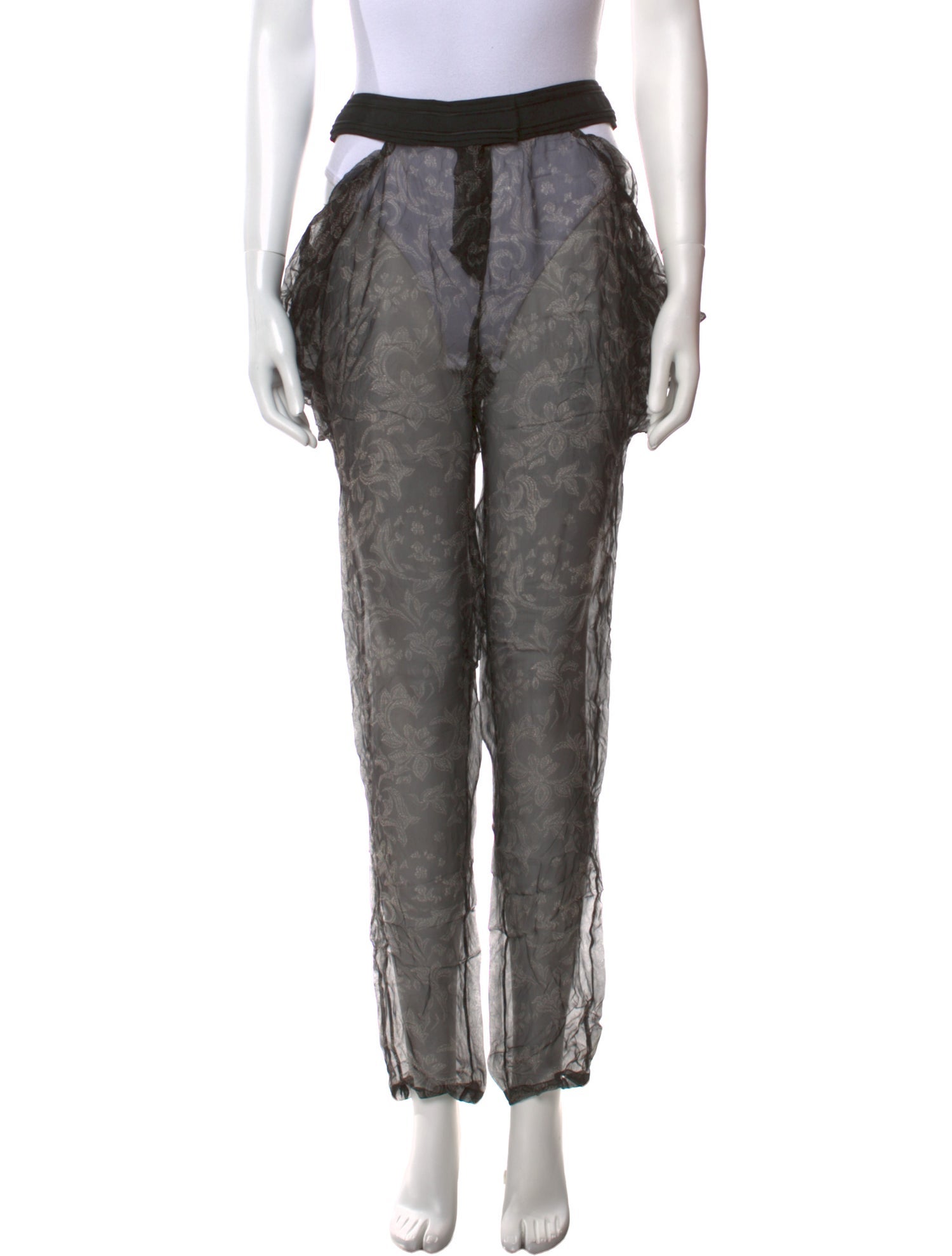 Roberto Cavalli 2011 Skinny Leg Pants w/ Tags