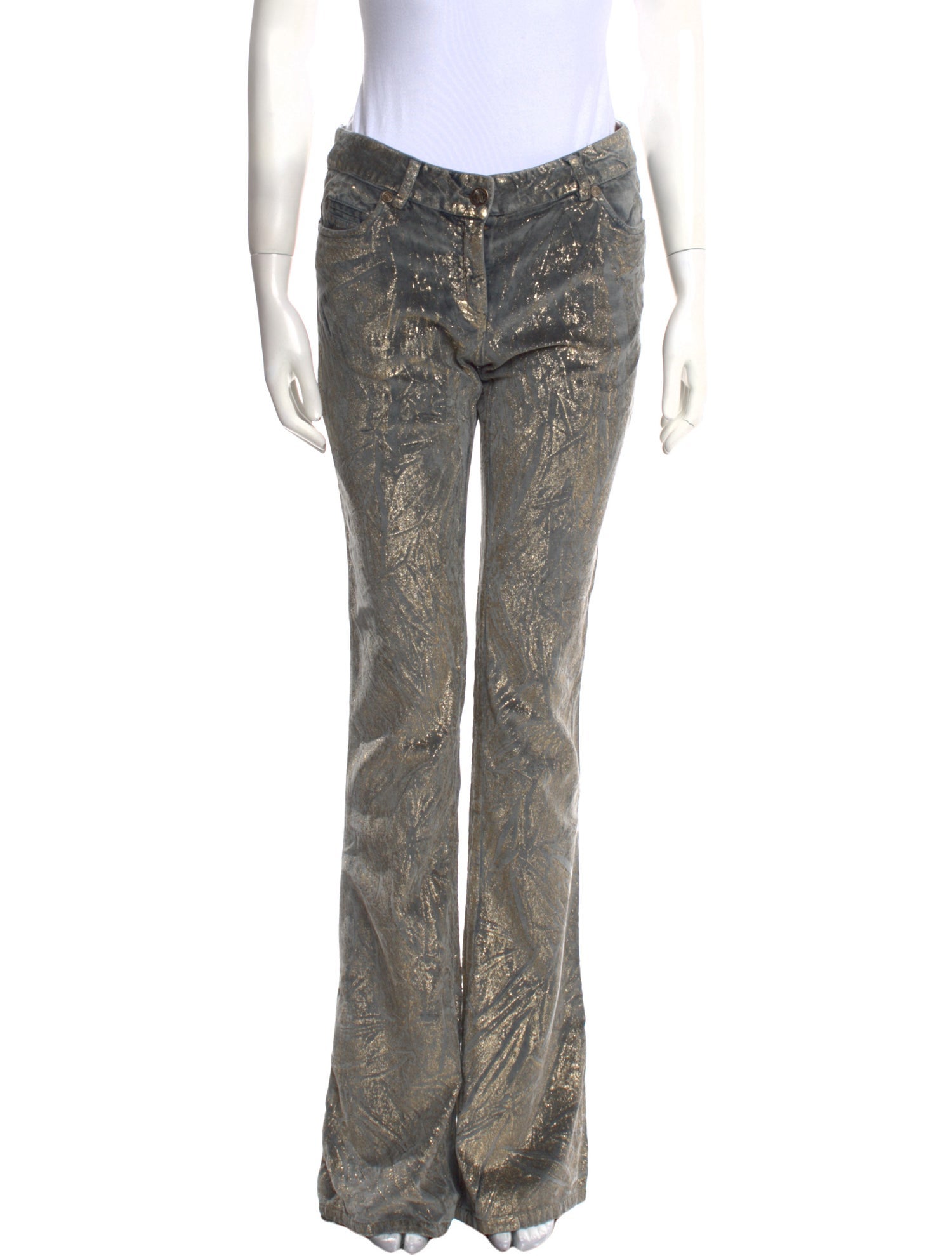 Roberto Cavalli 2011 Wide Leg Pants w/ Tags