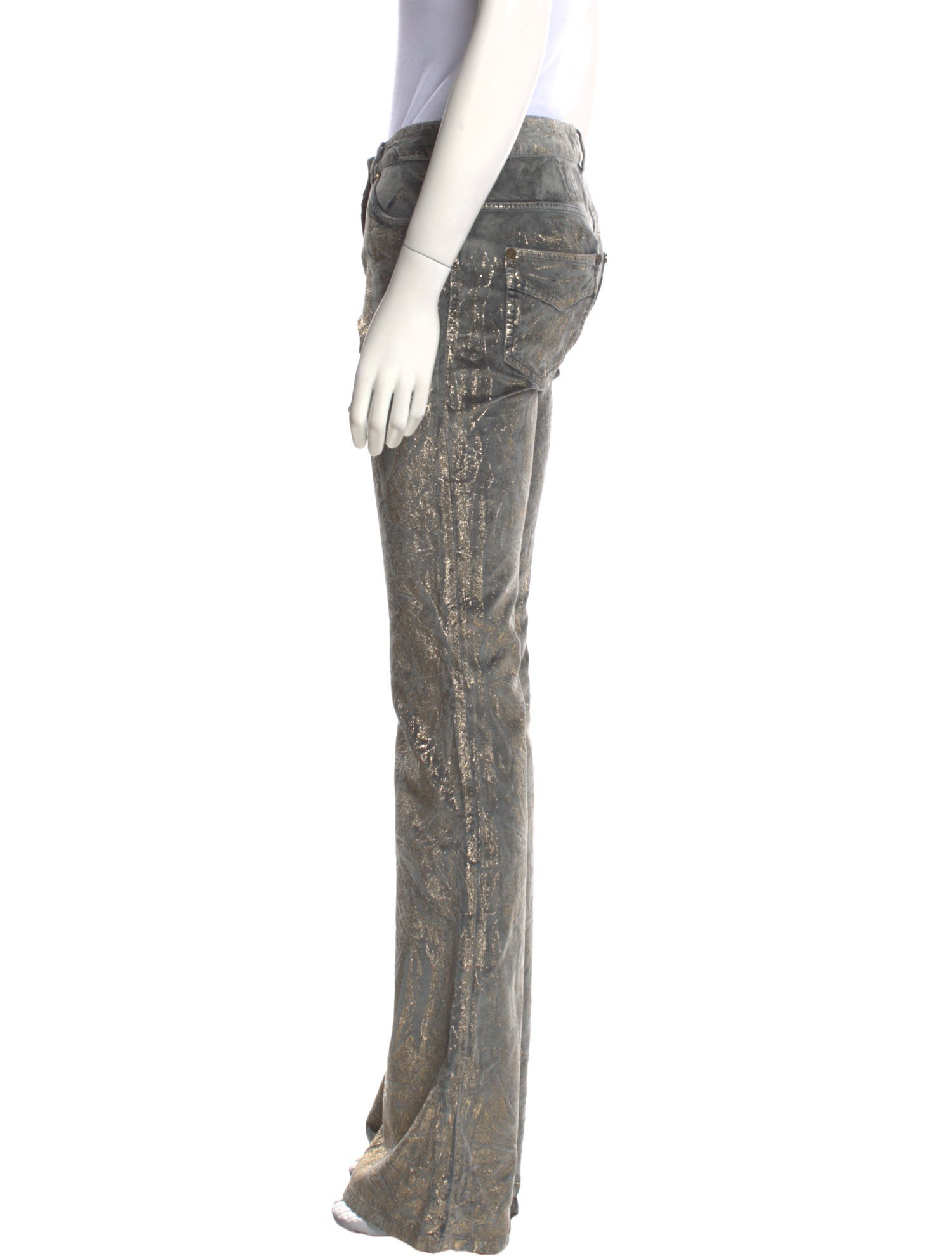 Roberto Cavalli 2011 Wide Leg Pants w/ Tags