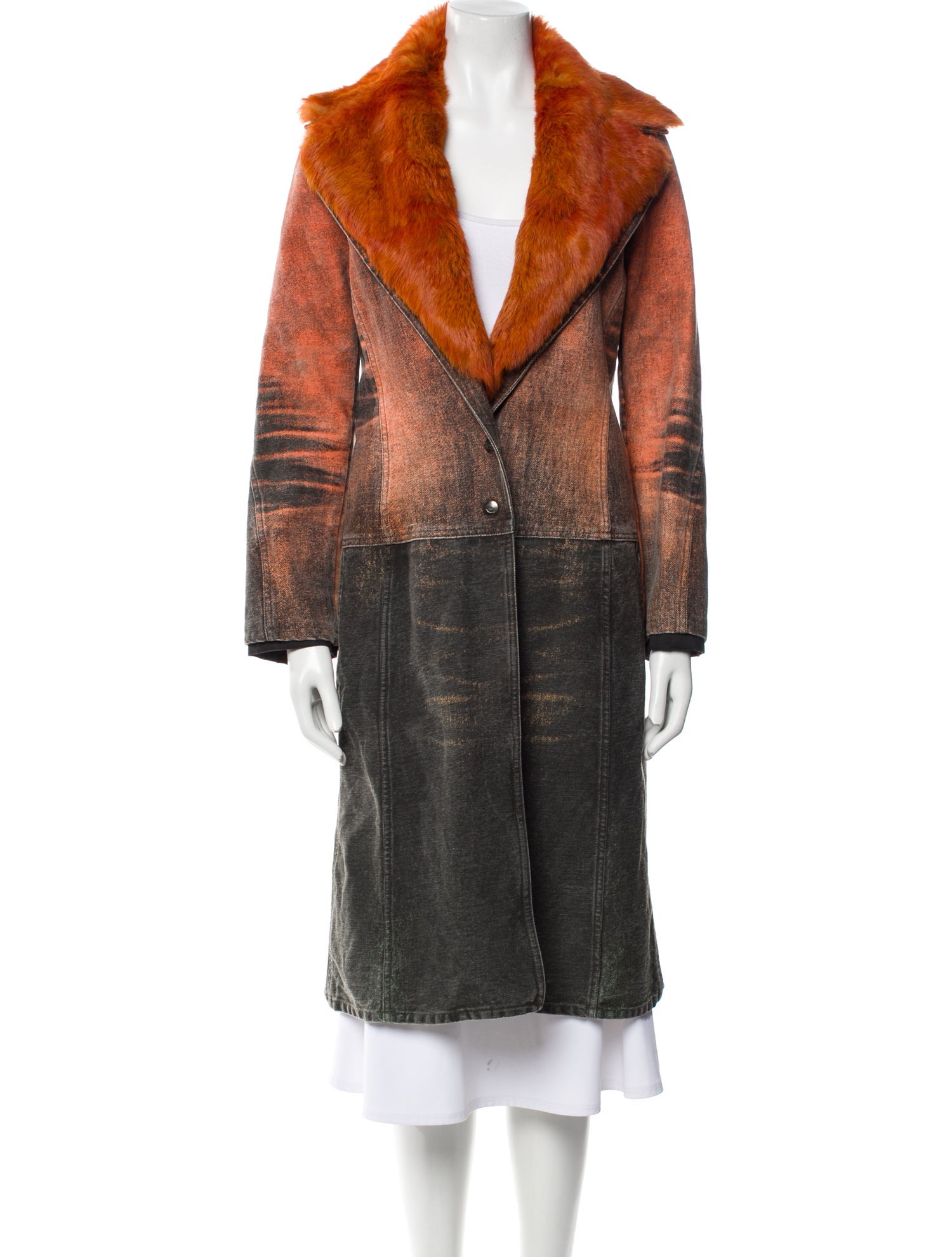 Just Cavalli Vintage 2004 Fur Coat