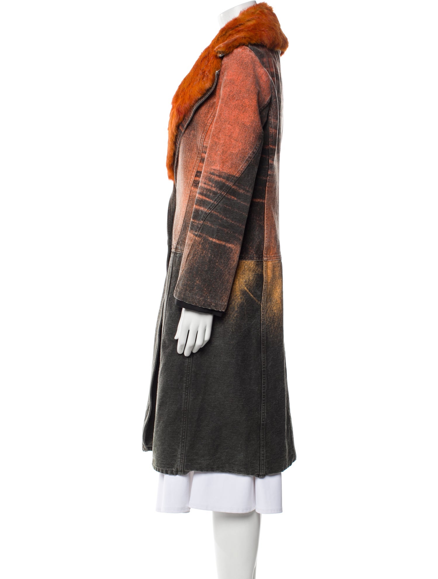 Just Cavalli Vintage 2004 Fur Coat