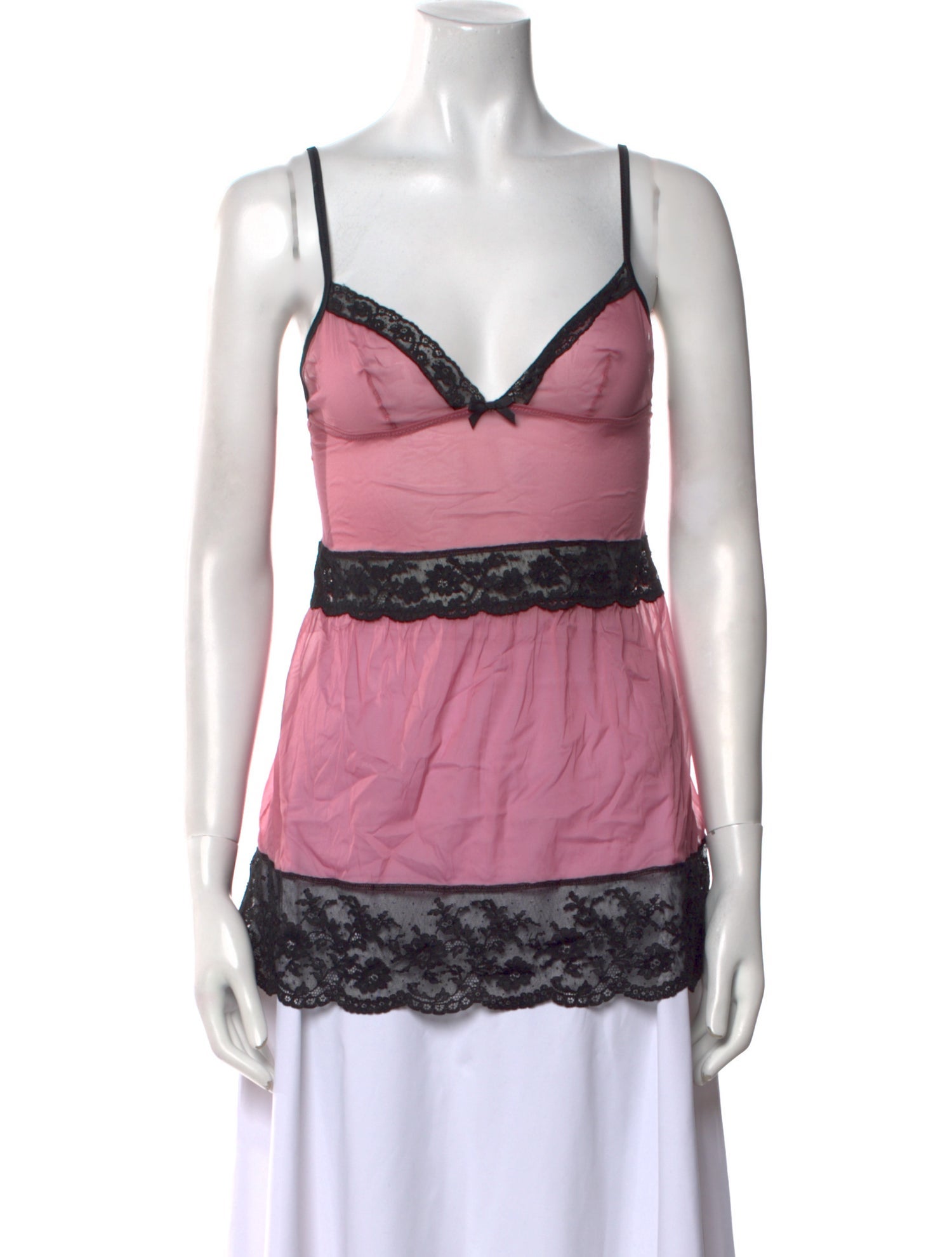 Roberto Cavalli Printed Square Neckline Top