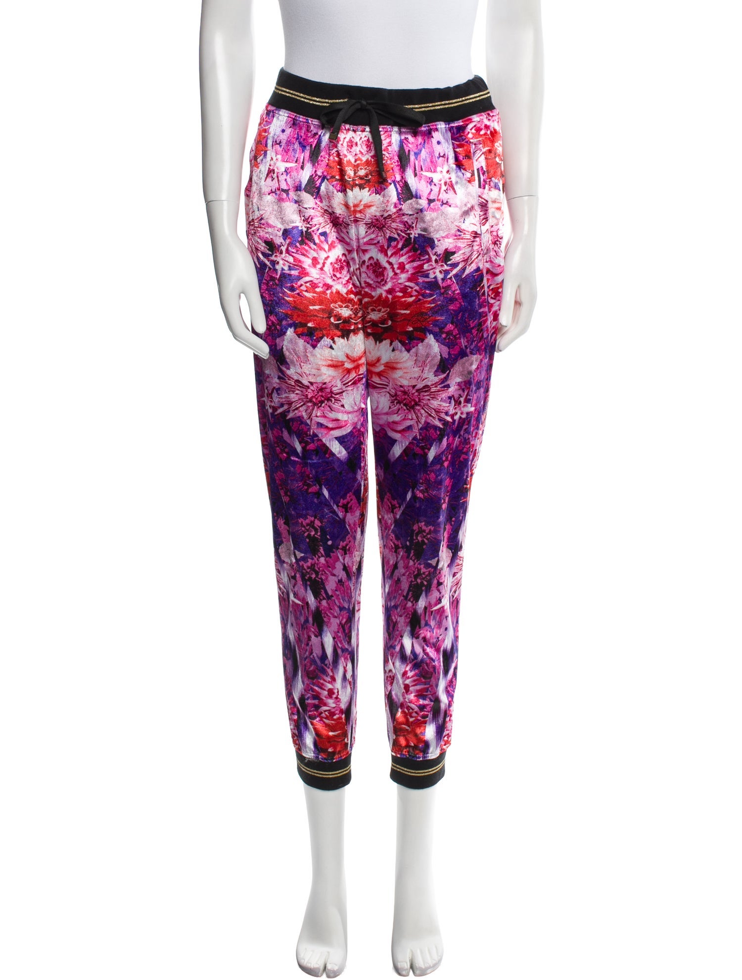 Roberto Cavalli Printed Sweatpants