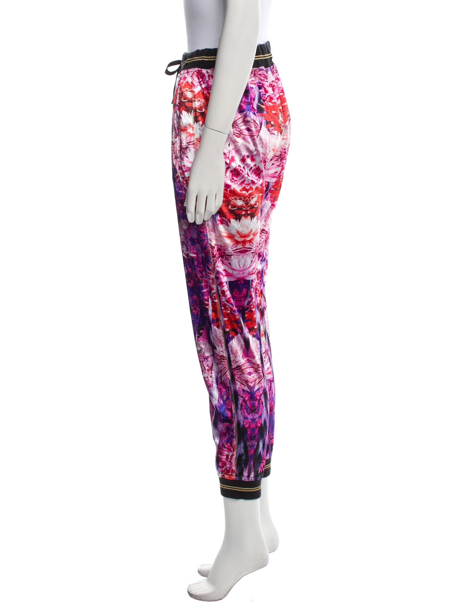 Roberto Cavalli Printed Sweatpants