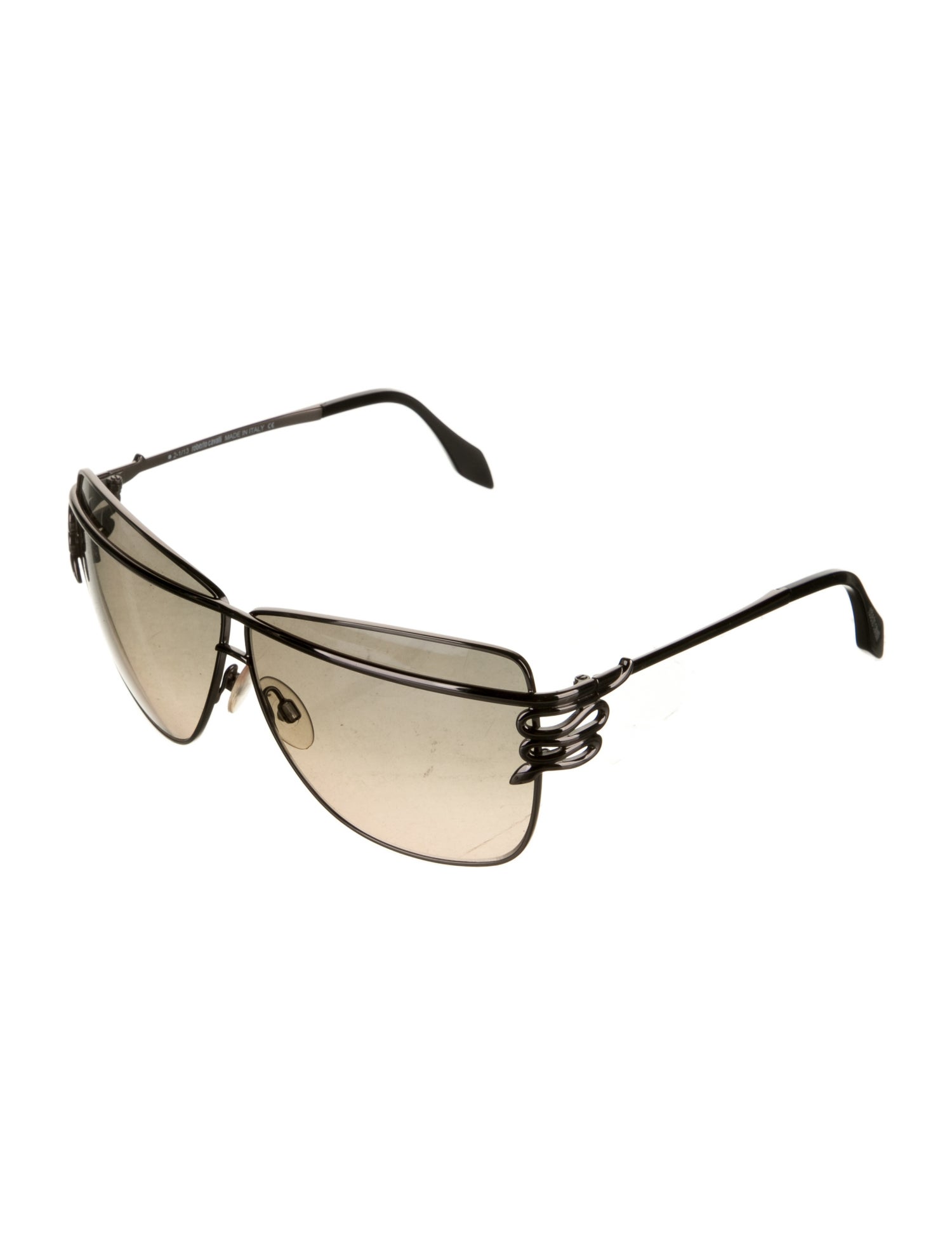 Roberto Cavalli Aviator Tinted Sunglasses