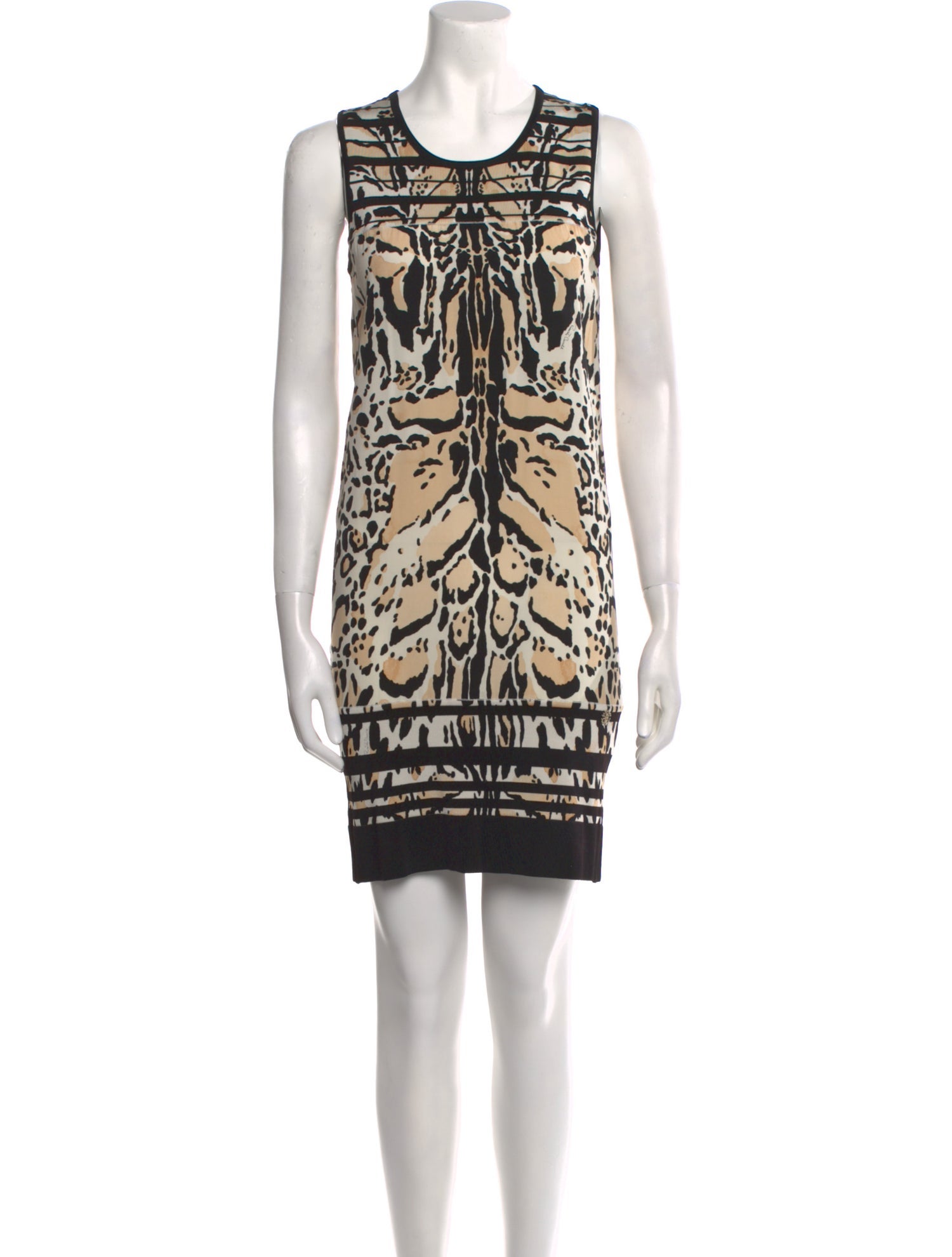 Roberto Cavalli Printed Mini Dress