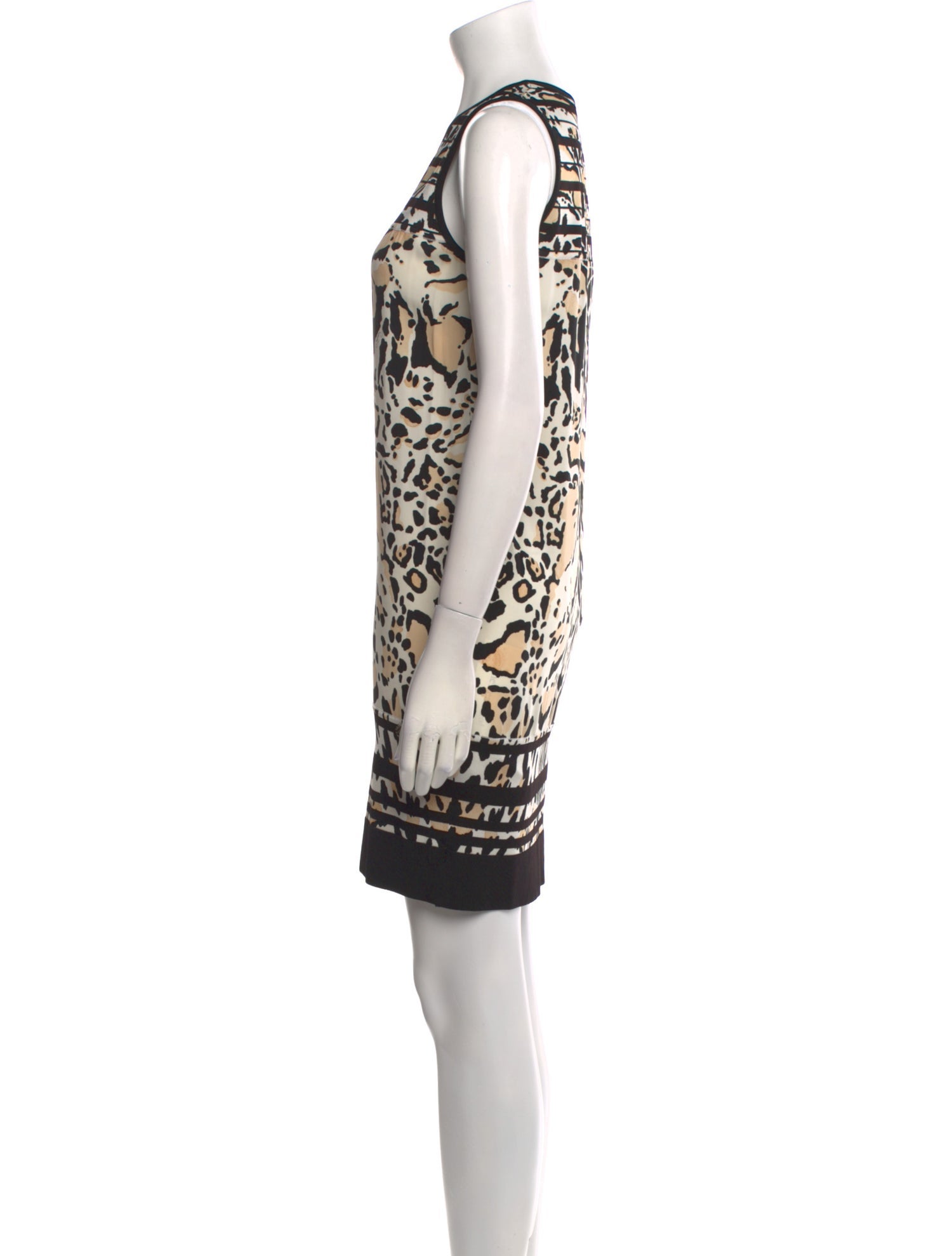 Roberto Cavalli Printed Mini Dress