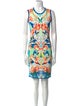 Roberto Cavalli Printed Mini Dress