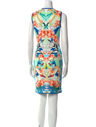 Roberto Cavalli Printed Mini Dress
