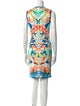 Roberto Cavalli Printed Mini Dress