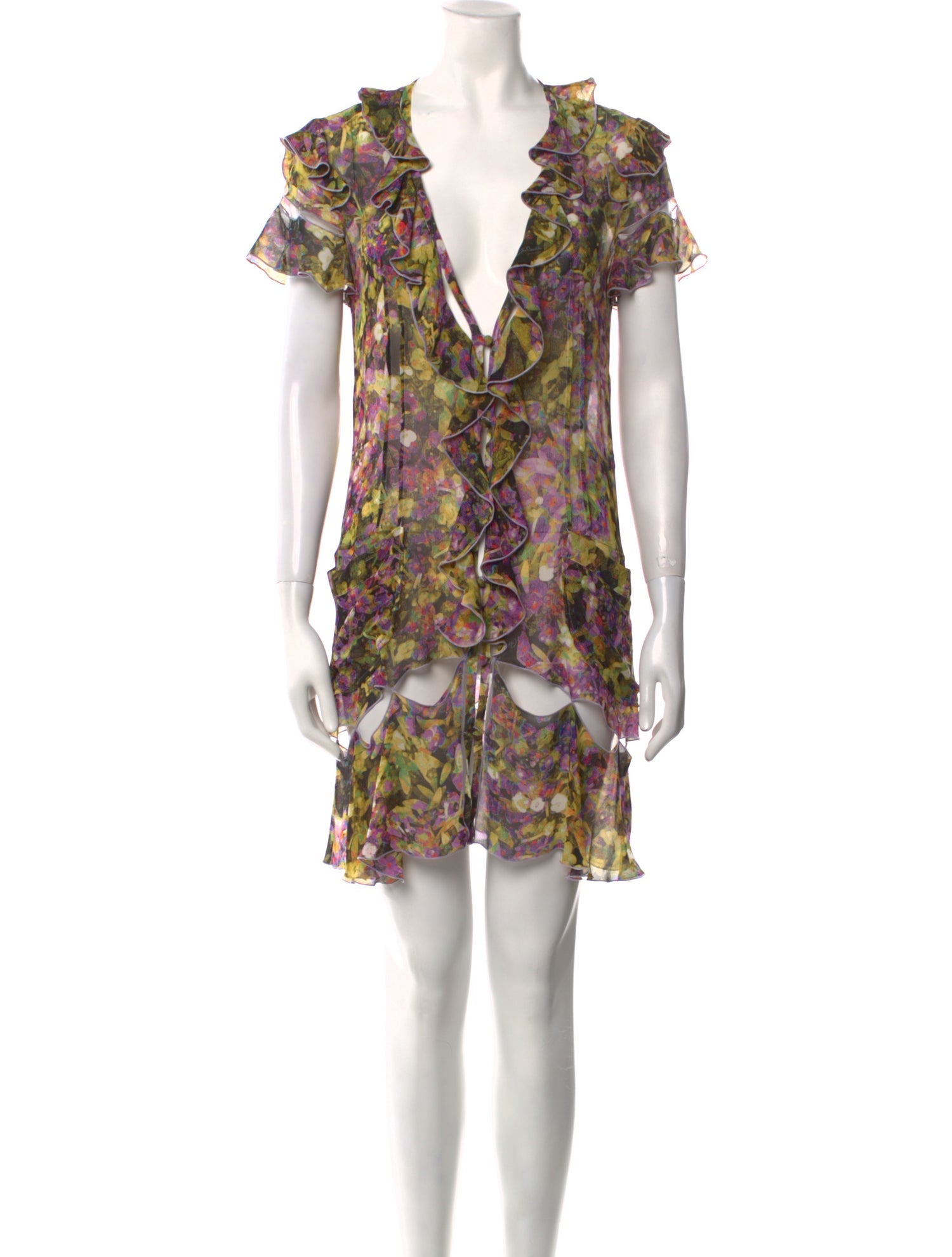 Roberto Cavalli Vintage Mini Dress