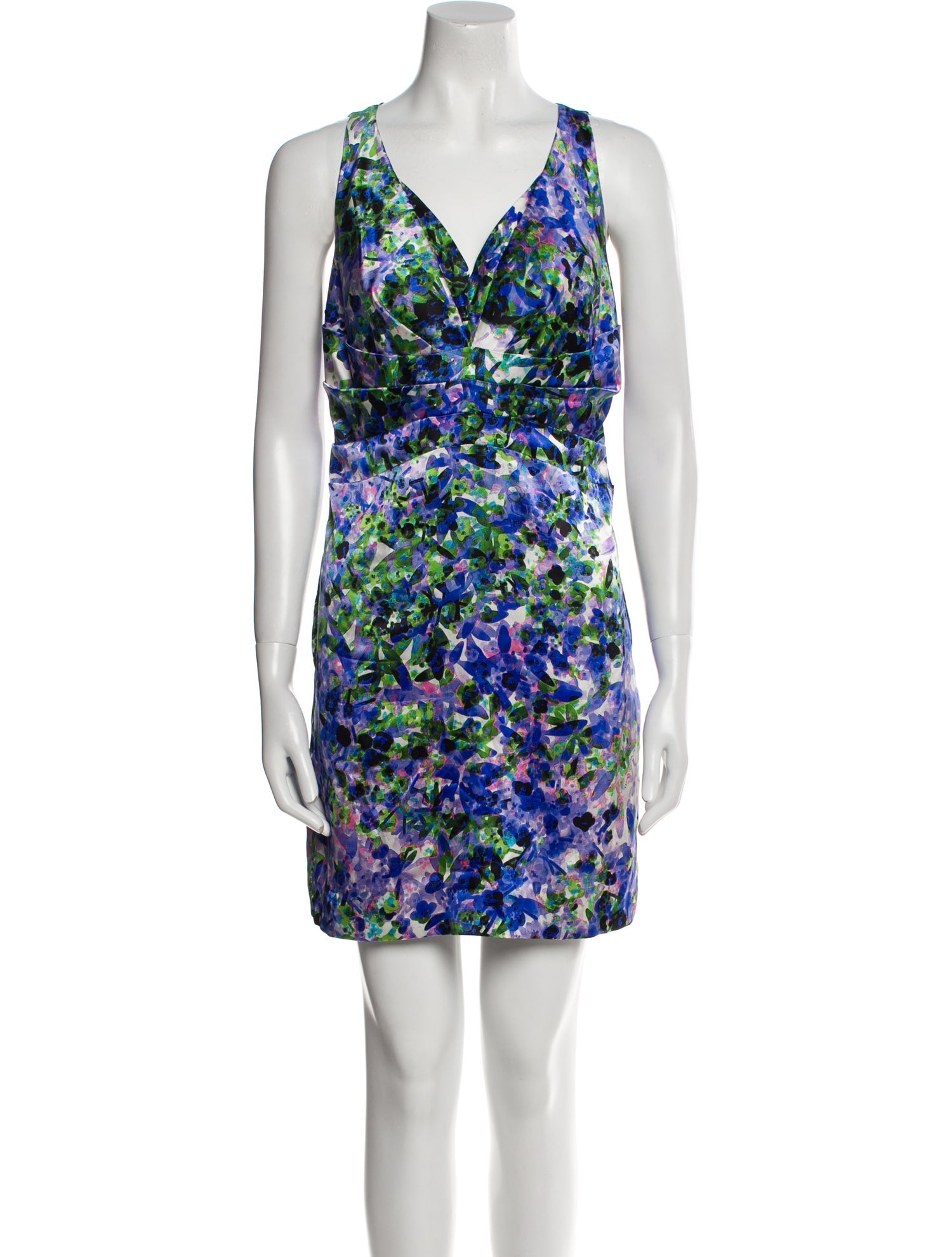 Roberto Cavalli Silk Mini Dress