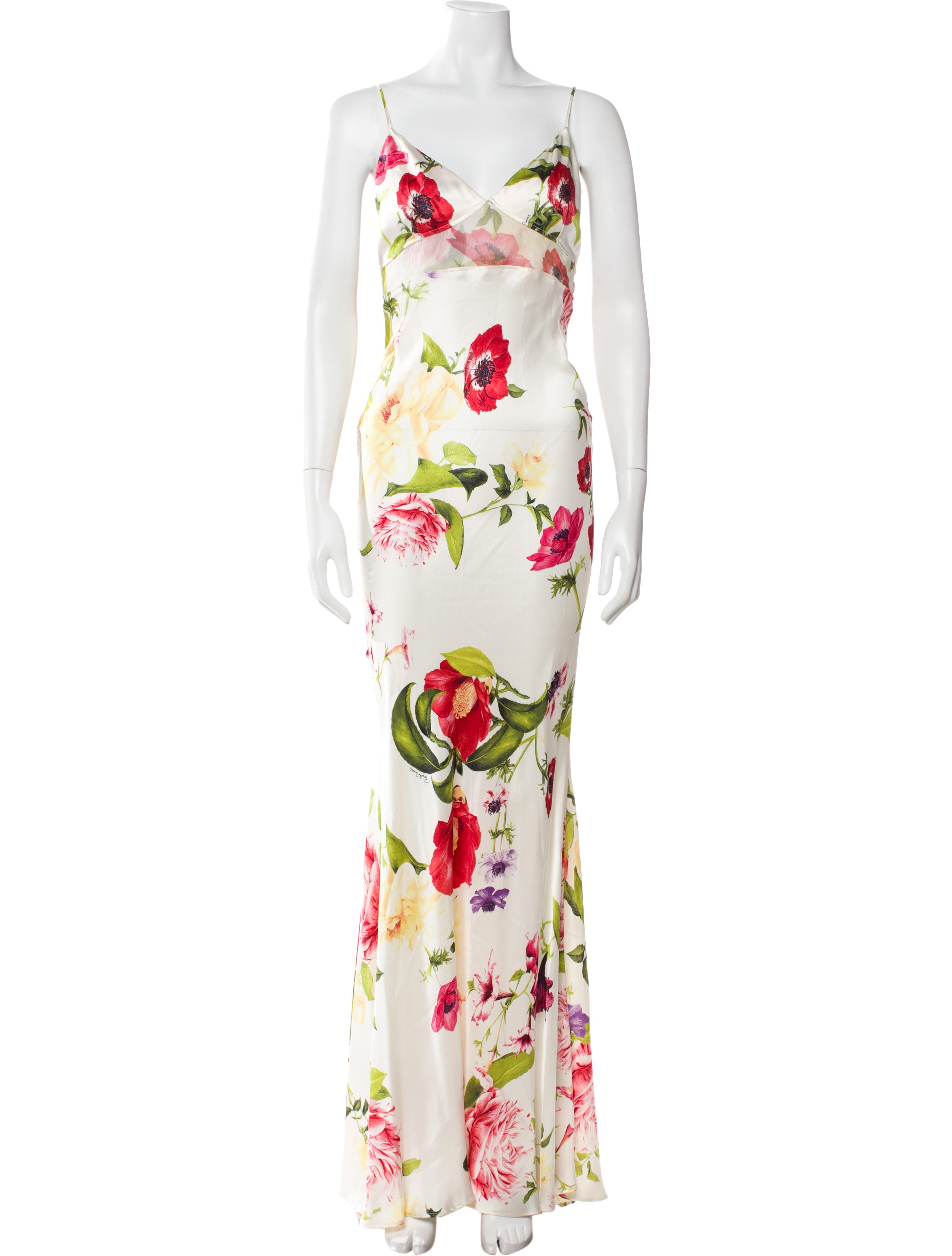 Roberto Cavalli Vintage Long Dress