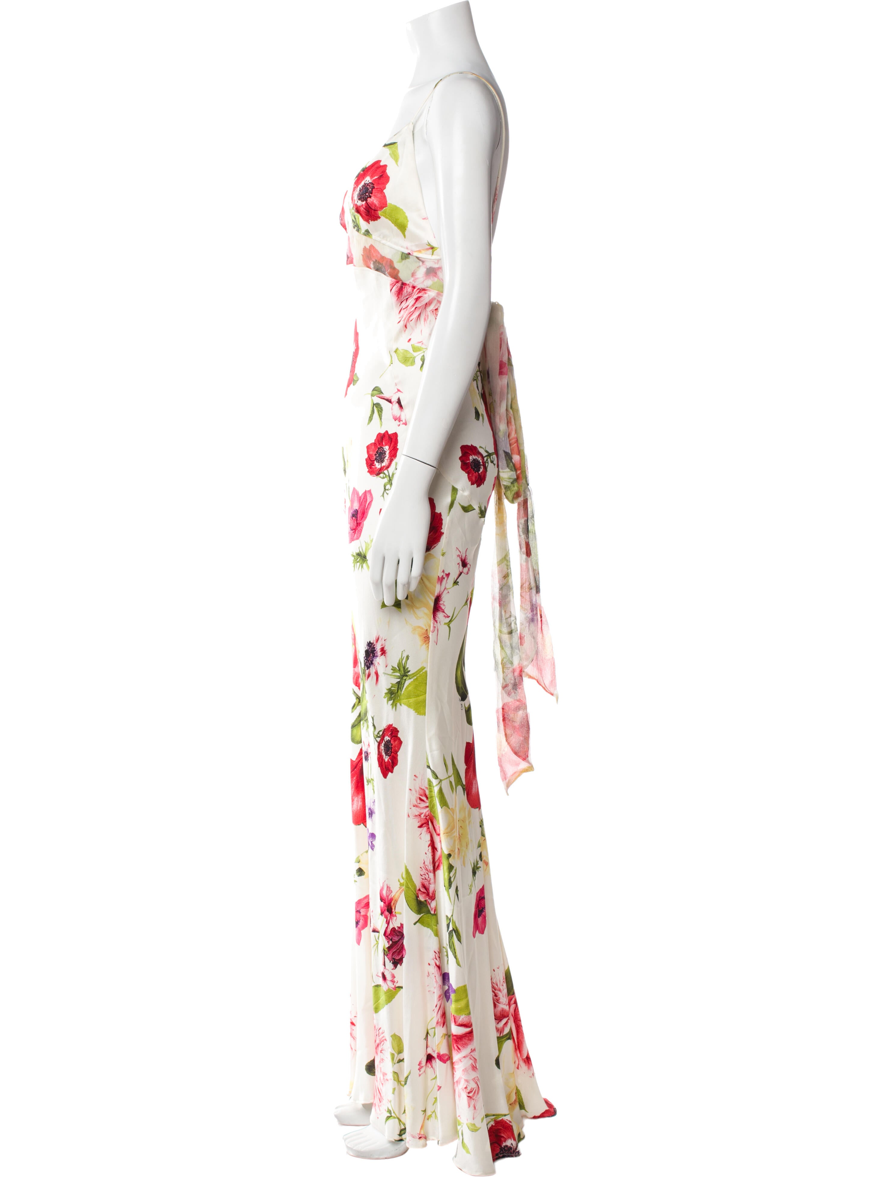 Roberto Cavalli Vintage Long Dress